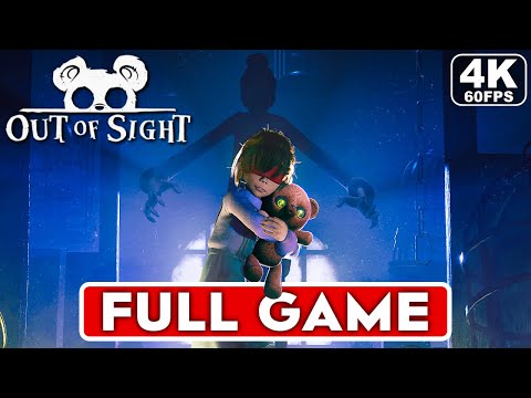 OUT OF SIGHT Gameplay Walkthrough FULL GAME [4K 60FPS] – No Commentary