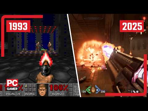 Doom, Quake & Wolfenstein: 30 years of id Tech graphics evolution 1993-2025