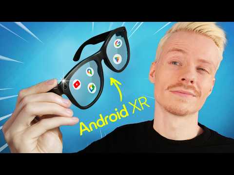 Is THIS The Future Of Smart Glasses? Project Moohan & Android XR Glasses