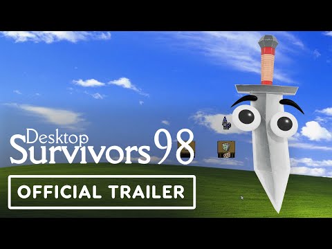 Desktop Survivors 98 – Official Release Date Trailer
