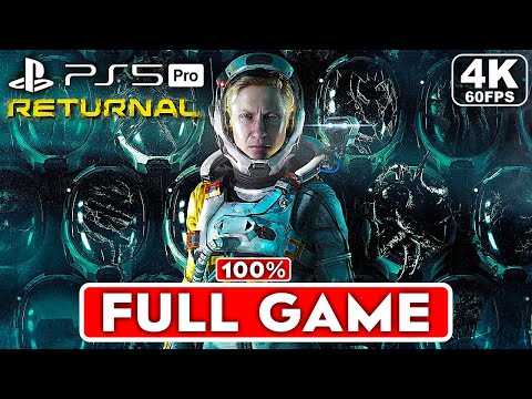RETURNAL Gameplay Walkthrough FULL GAME [4K 60FPS PS5 PRO] – No Commentary