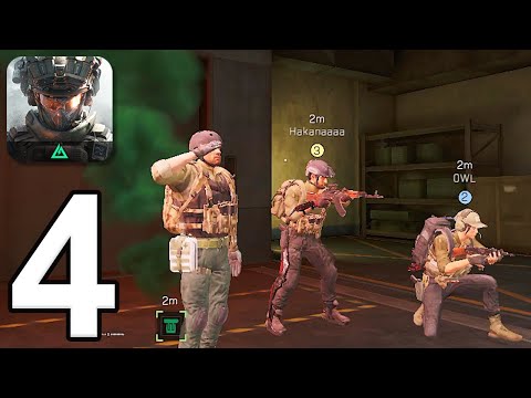 Delta Force Mobile – Gameplay Walkthrough Part 4 – Operations (iOS, Android)