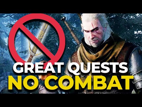 10 Best RPG Quests That DON’T Involve Combat