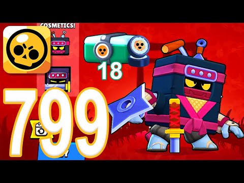 Brawl Stars – Gameplay Walkthrough Part 799 – Shinobi Ash (iOS, Android)