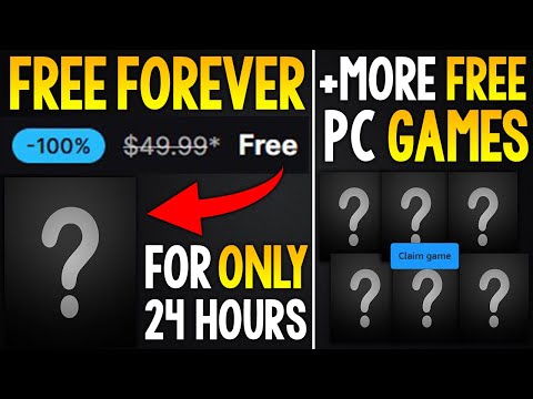 GREAT PC GAME FREE FOREVER FOR ONLY 24 HOURS + MORE FREE PC GAMES AND GREAT NEW SALE!