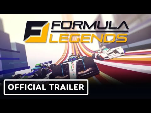 Formula Legends – Official Announcement Trailer