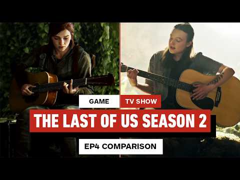 The Last of Us Season 2 Episode 4: TV Show vs Game Comparison