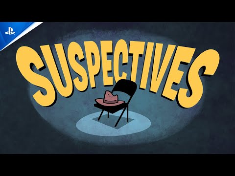 The Jackbox Party Pack 11 – Suspectives Reveal Trailer | PS5 & PS4 Games