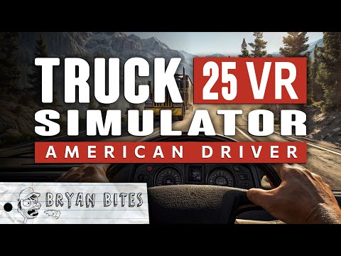 Truck Simulator 25 VR – American Driver | PSVR2 REVIEW