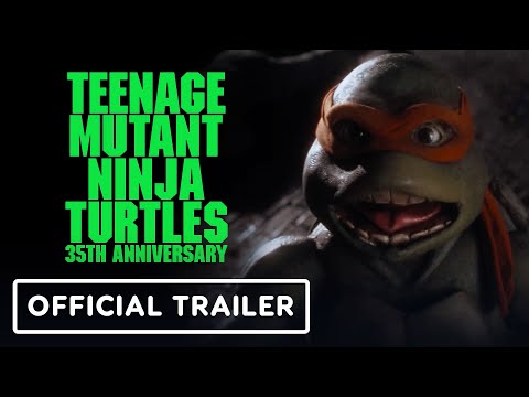 Teenage Mutant Ninja Turtles 35th Anniversary Re-Release – Official Trailer