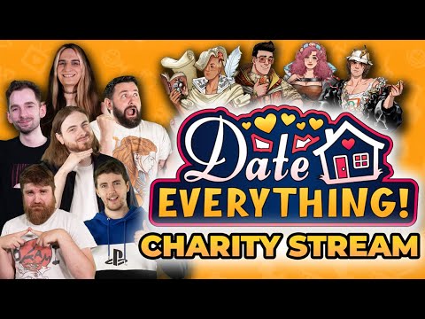 DATE EVERYTHING Charity Livestream!