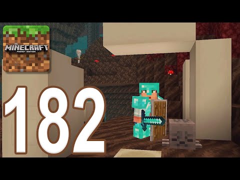 Minecraft: Pocket Edition – Gameplay Walkthrough Part 182 – Dried Ghast (iOS, Android)