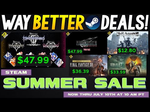 Absolutely AWESOME New Steam PC Game Deals – PC Deals EVEN BETTER Than Steam Summer Sale 2025!