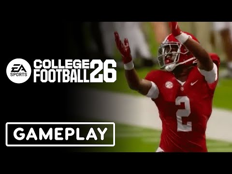 College Football 26 – Official Gameplay First Look