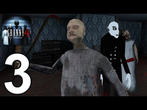 Granny 4: The Rebellion (Unofficial) – Gameplay Walkthrough Part 3 – Ghost Mode (Android)