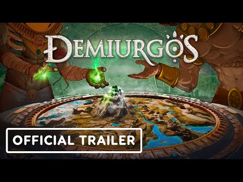 Demiurgos – Official Reveal Trailer