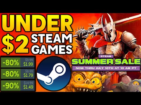 STEAM SUMMER SALE 2025 – 15 AWESOME PC GAME DEALS UNDER !