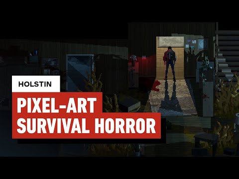 Holstin: 5 Reasons to Play This Phenomenal Pixel-Art Survival Horror Game