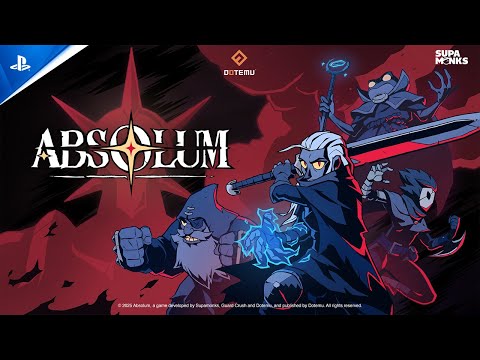 Absolum – Cider Reveal Trailer | PS5 & PS4 Games