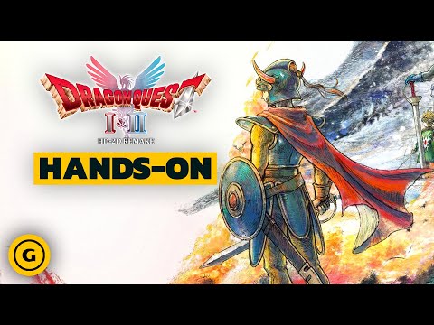 Dragon Quest I & II HD-2D Remake are Chill as Heck