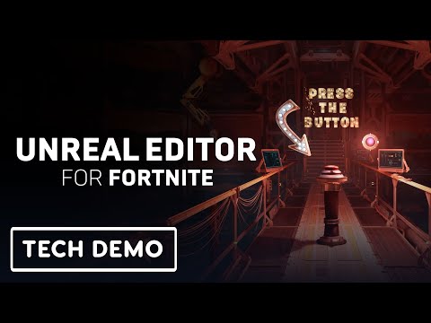 Mr. Buttons Demo (Don’t Push the Red Button) | State of Unreal 2025