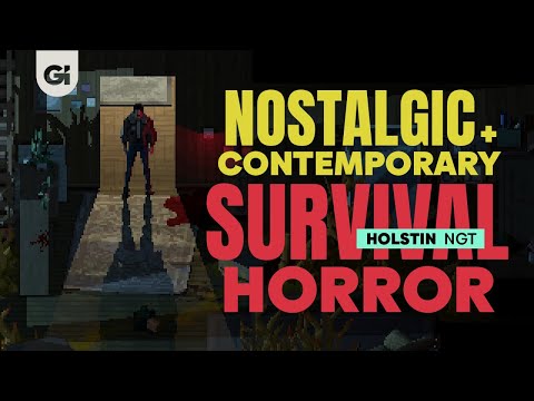 HOLSTIN Is NOSTALGIC + CONTEMPORARY Survival Horror | New Gameplay Today