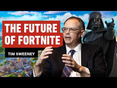 Tim Sweeney on The Future of Fortnite and AI Game Development