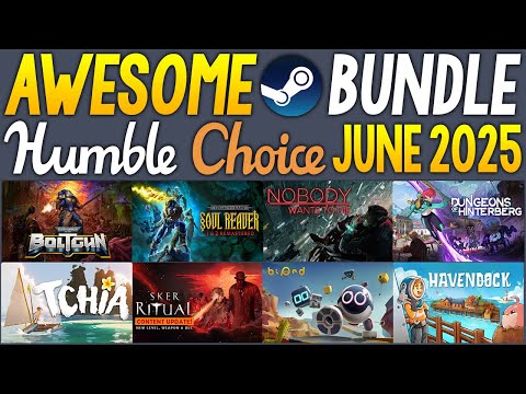 Absolutely AWESOME NEW Humble Monthly + Steam PC Game Deals UNDER !