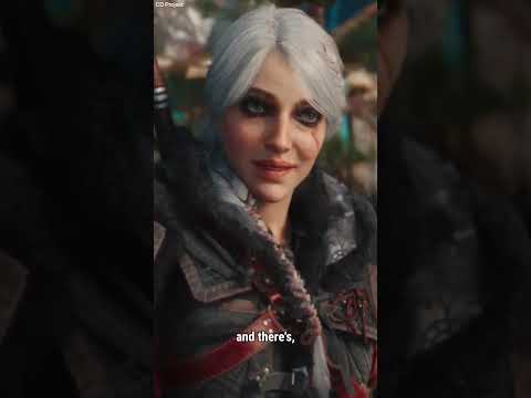 The Witcher 4 devs on why it was always going to be Ciri #PCGaming #CDProjekt