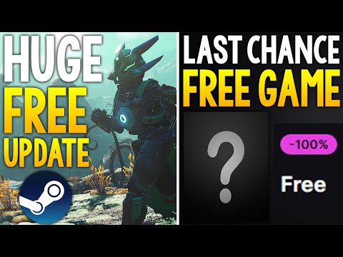 AWESOME NEW FREE Steam PC Game UPDATE + LAST Chance to Get a HUGE FREE PC Game FOREVER + MORE FREE!