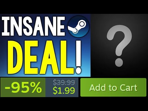 Absolutely AWESOME New Steam Game Deal UNDER  + More GREAT Steam Game Deals UNDER !