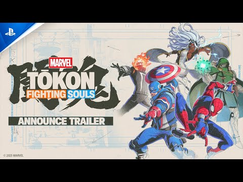 Marvel Tōkon: Fighting Souls – Official Announce Trailer | PS5 Games