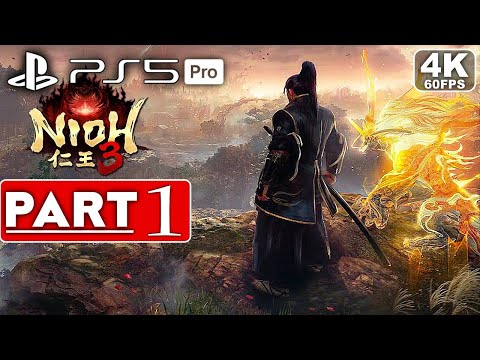 NIOH 3 Gameplay Walkthrough Part 1 FULL DEMO [4K 60FPS PS5 PRO] – No Commentary