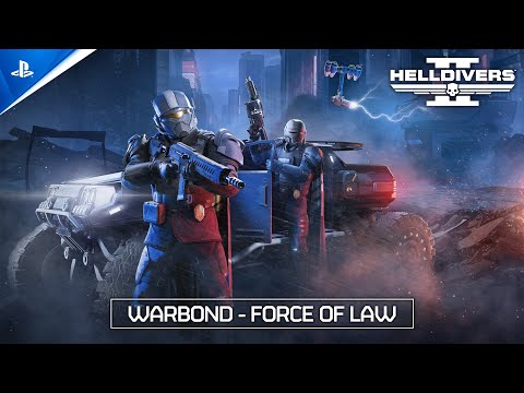Helldivers 2 – Force of Law Warbond | PS5 & PC Games