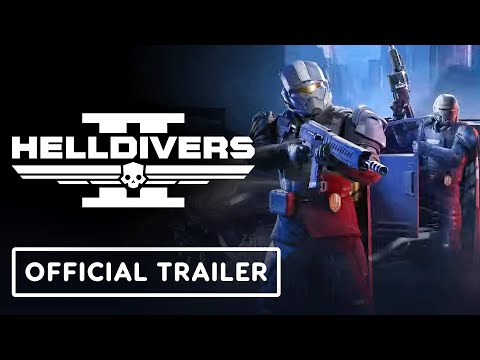 Helldivers 2 – Official Force of Law Warbond Trailer