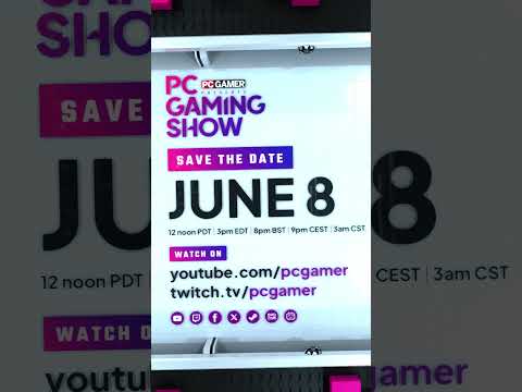 Just 3 days until the PC Gaming Show! ⏰
