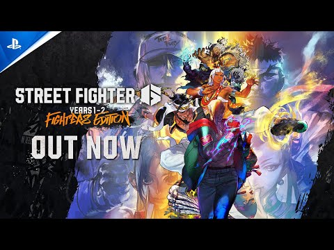 Street Fighter 6 Years 1-2 Fighters Edition – Launch Trailer | PS5 & PS4 Games