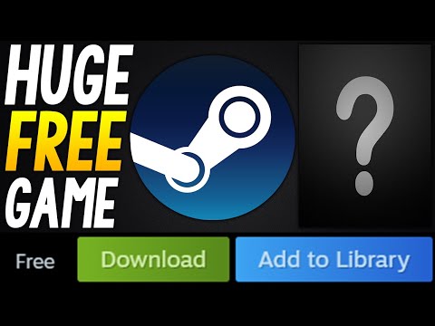 GET A HUGE FREE STEAM PC GAME RIGHT NOW + NEW STEAM SALE WITH HISTORIC LOW DEALS!