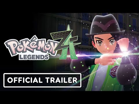 Pokemon Legends: Z-A – Official Pre-Order Trailer