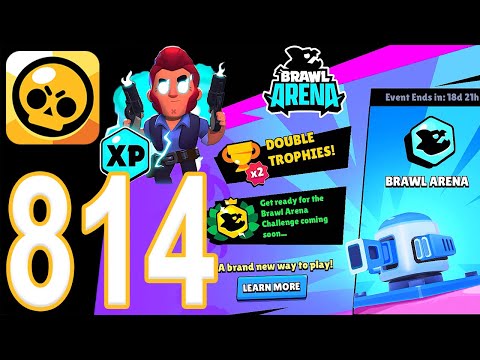 Brawl Stars – Gameplay Walkthrough Part 814 – Brawl Arena Update (iOS, Android)