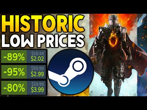 Tons of New HISTORIC LOW PRICES Steam Game Deals – Great Games EVEN CHEAPER!