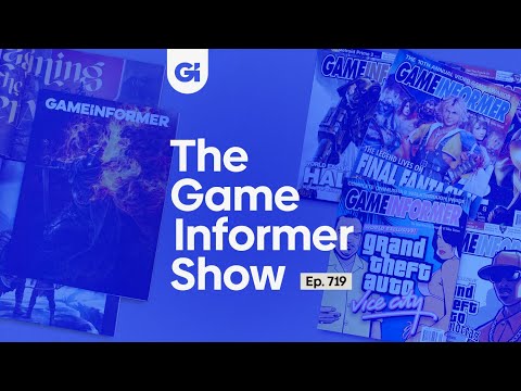 The Journey To Bringing Game Informer Back | GI Show