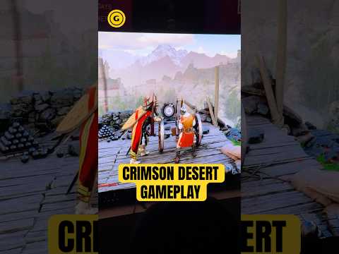 NEW CRIMSON DESERT GAMEPLAY @ SGF