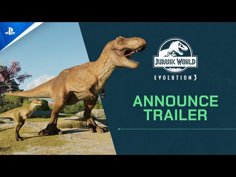 Jurassic World Evolution 3 – Announcement Trailer | PS5 Games
