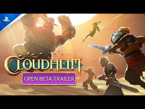 Cloudheim – Open Beta Trailer | PS5 Games