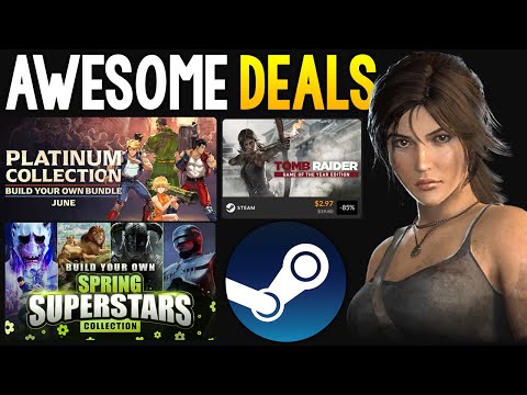 Awesome NEW Steam PC Game Deals – TONS of Great Games CHEAPER!