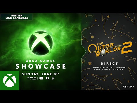 [BSL] Xbox Games Showcase 2025 | The Outer Worlds 2 Direct