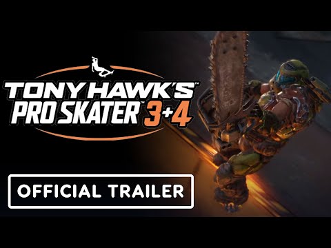 Tony Hawk’s Pro Skater 3+4 – Official Launch Trailer| Xbox Games Showcase 2025