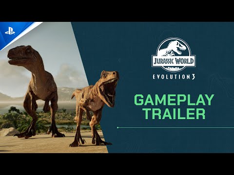 Jurassic World Evolution 3 – Gameplay Trailer | PS5 Games