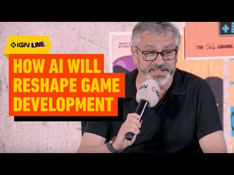 How AI Could Change The Way Games Are Made: A Conversation with edenic’s Neil Young | IGN Live 2025